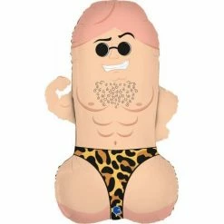 Jaz Trading Mr D | Foil Shape Balloon 91cm Large Shape - Foil Balloons