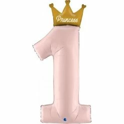 Jaz Trading 1st Birthday | Princess Balloon 117cm
