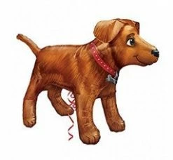 Not Specified Send Balloons Dog Foil Balloon / Bouquet