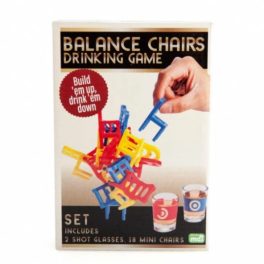 MDI Drinking Game - Balance Chairs Party Games