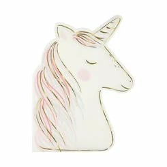 Outliving Unicorn Napkins | Meri Meri | Pk16