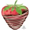 Not Specified Strawberry Balloon / Bouquet Send Balloons