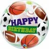 Not Specified Send Balloons Happy Birthday Sports - Bubble