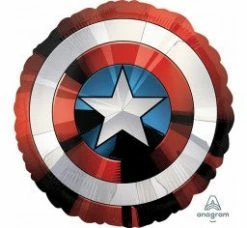 Not Specified Avengers Shield Balloon / Bouquet