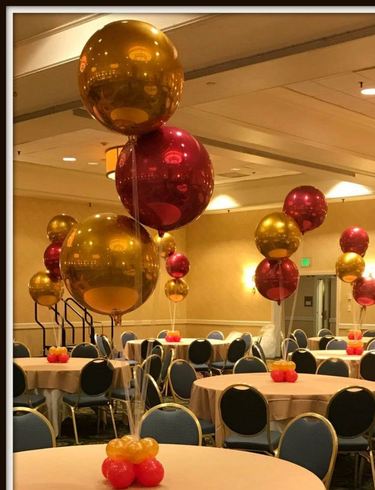 Not Specified Blue Balloon - Foil - Orbz