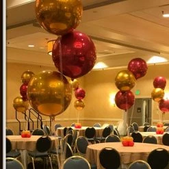 Not Specified Red Balloon - Foil - Orbz Orbz & Cubz