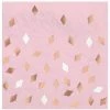 Balloon Agencies Blush & Rose Gold Lunch Napkins