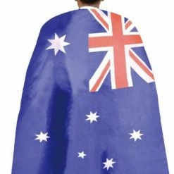 Balloon Agencies Australian Fabric Cape