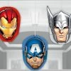 Balloon Agencies Avengers Honeycomb Hanging Decorations