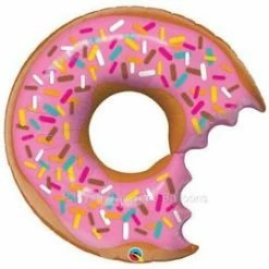 Not Specified Donut Balloon - Helium Filled Or Flat Send Balloons