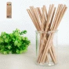 Oceana International Eco Friendly & Wooden Supplies Paper Straws Natural Pk20