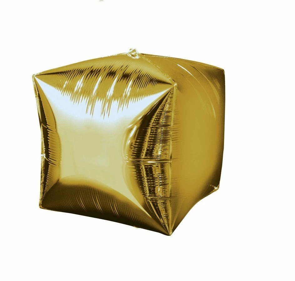 Not Specified Gold Balloon - Foil - Cubez