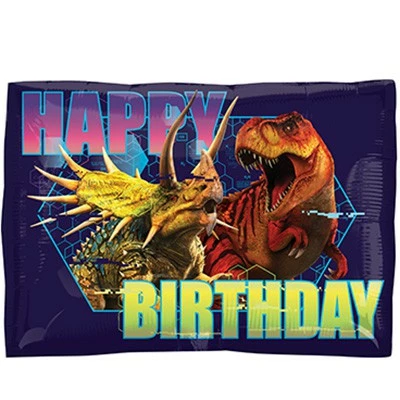 Party Planet Dinosaur Happy Birthday Balloon / Bouquet Send Balloons