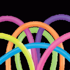 Jaz Trading Twisting/Animal Making Balloons Twisting / Animals Making Neon Ballons ~ 260q's PK100