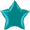 Not Specified Teal Star Balloon Foil