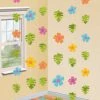 Balloon Agencies Hibiscus Hanging Decorations Hawaiian / Tropical
