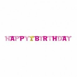 Balloon Agencies 1st Birthday Girl | Letter Banner