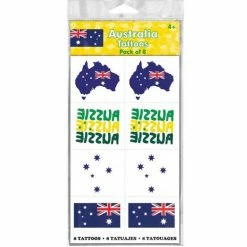 Balloon Agencies Aussie Tattoos 8pk