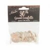 Not Specified Rose Gold Confetti |30th Birthday