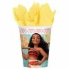Balloon Agencies Moana Paper Cups |266ml Pk8 Cups - Printed