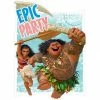 Balloon Agencies Moana Party Invitations