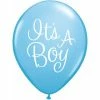 Not Specified Its A Boy Balloons Blue - Singles Or Packs - Helium Filled Or Flat A4281 Printed Balloons