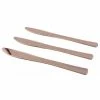 Alpen Rose Gold Plastic Knifes Pk12 Cutlery