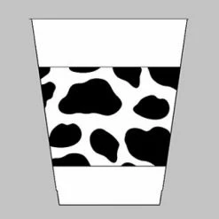Balloon Agencies Western / Cowboy Cow Print Plastic Cups 25pk