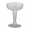 Meteor Clear Plastic Cocktail Glasses 100ml 12pk Plastic Cups, Wine & Champ.