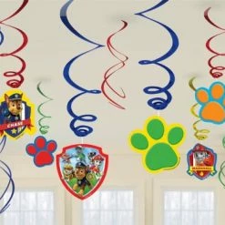 Balloon Agencies Paw Patrol Swirl Decorations