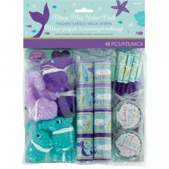 Balloon Agencies Mermaid Favour Pack 48P