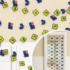 Balloon Agencies Australia Day String Decorations