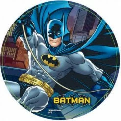 Balloon Agencies Batman Paper Plates 8pk