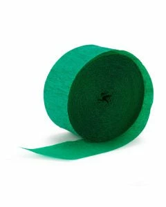 Alpen National Green Streamers - Crepe Paper