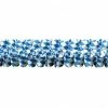 Balloon Agencies Blue & White Checkered Garland - Oktoberfest Garland
