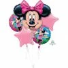 Balloon Agencies Minnie Mouse Balloon Bouquet Mickey & Minnie Mouse