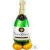 Balloon Agencies Airloonz Bubbly Wine Bottle Balloon | Air Filled