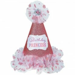 Balloon Agencies Birthday Princess Deluxe Party Hat Party Hats