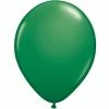 Party Planet Latex Balloons - 5" (12cm) Dark Green | 5" Balloons | Pack | Flat