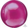 Not Specified Pink Balloon - Foil - Orbz Orbz & Cubz