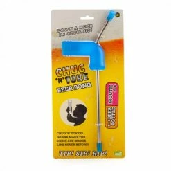 MDI Chug 'N' Toke Beer Bong/Snorkel | Blue