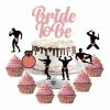 Pecka Products Hens Night / Bridal Shower Sexy Male Cupcake Toppers 7pk