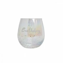 Splosh Glasses & Gifts Celebration DIY Glass | Silver