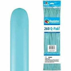 Jaz Trading Twisting Balloon Caribbean Blue Twisting/Animal Making Balloons