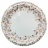 Alpen Rose & White Plates Pk16
