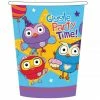 Balloon Agencies Cups - Printed Giggle And Hoot Paper Cups Pk8
