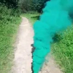 Stage FX Smoke Bomb - Green | Coloured Smoke Emitter Smoke Bombs & Powdered & Confetti Cannons