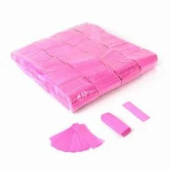 Stage FX Smoke Bombs & Powdered & Confetti Cannons Bulk Confetti | Bio Degradable | Pink | Rectangle