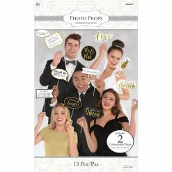 Balloon Agencies Wedding | Photo Props | 13 Pcs