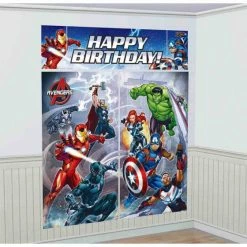 Balloon Agencies Avengers Backdrop | Scene Setter